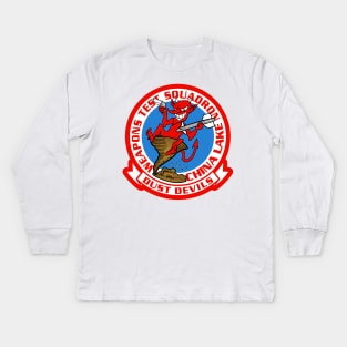 VX-31 - Weapons Test Squadron - China Lake Kids Long Sleeve T-Shirt